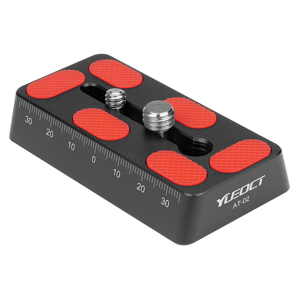 Yueoct 80Mm/3.15'' Telescope Rail Bar Vixen Style Dovetail Mounting Plate, With 1/4'' 3/8'' D Ring Camera Screw For Telescope Sa