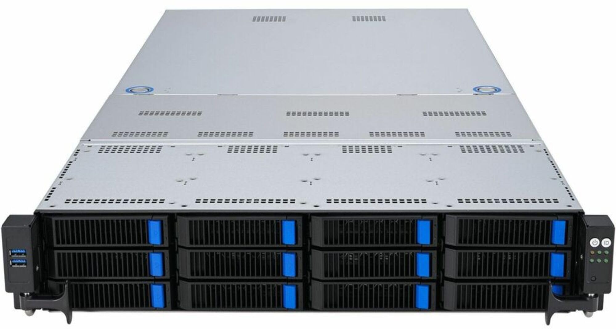 ASUS SV RS720E11RS12U16W10G 2U Xeon C741 24 DIMMs Brown Box