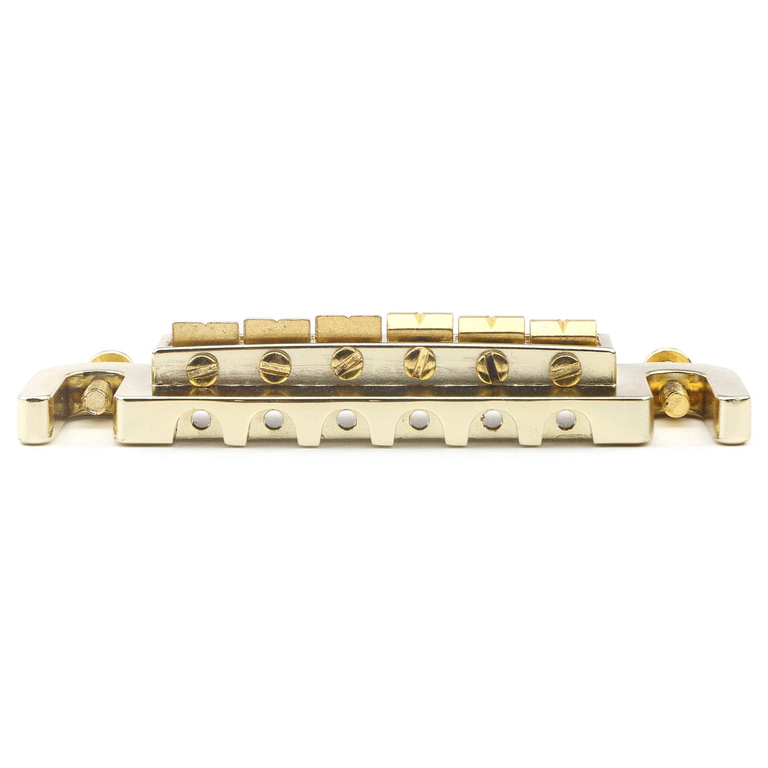 Swhc 6 String Electric Guitar Lp Tune O Matic Wraparound Adjustable Bridge Studs Tailpiece Les Paul Style Gold