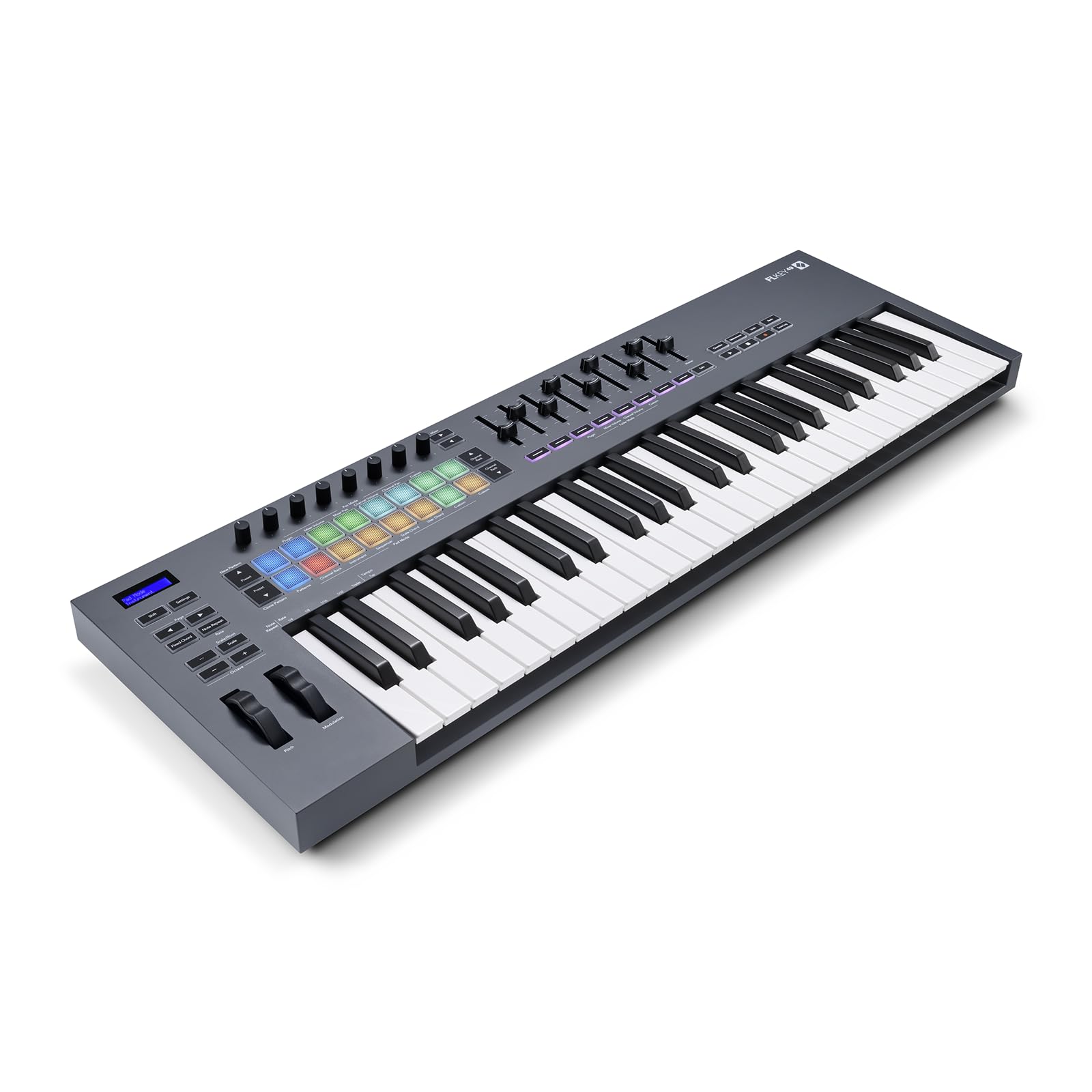 Novation Flkey 49 Midi Keyboard   Seamless Fl Studio Integration With Chord Mode And Scale Mode. All The Software You Need For M