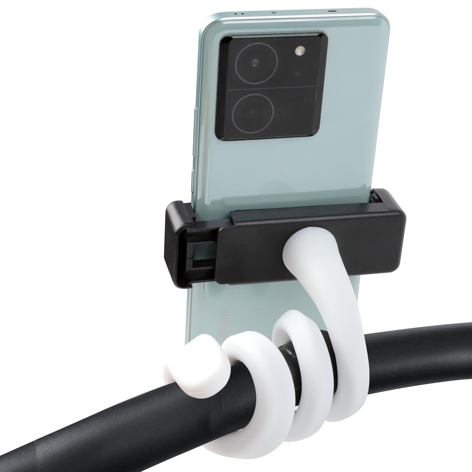 Llmsix Stroller Phone Holder Portable Stroller Bike Phone Holder Flexible Stroller Phone Mount Universal Stroller Accessories Wi