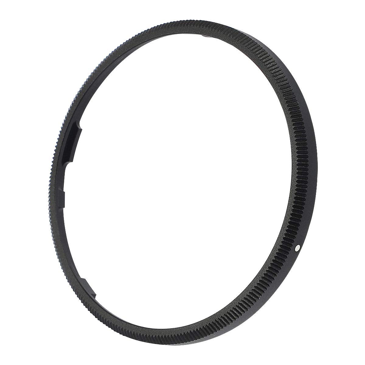 Haoge Rrc Gnb Black Metal Decorate Ring Cap For Ricoh Gr Iii Griii Gr3 Camera Replaces Gn 1