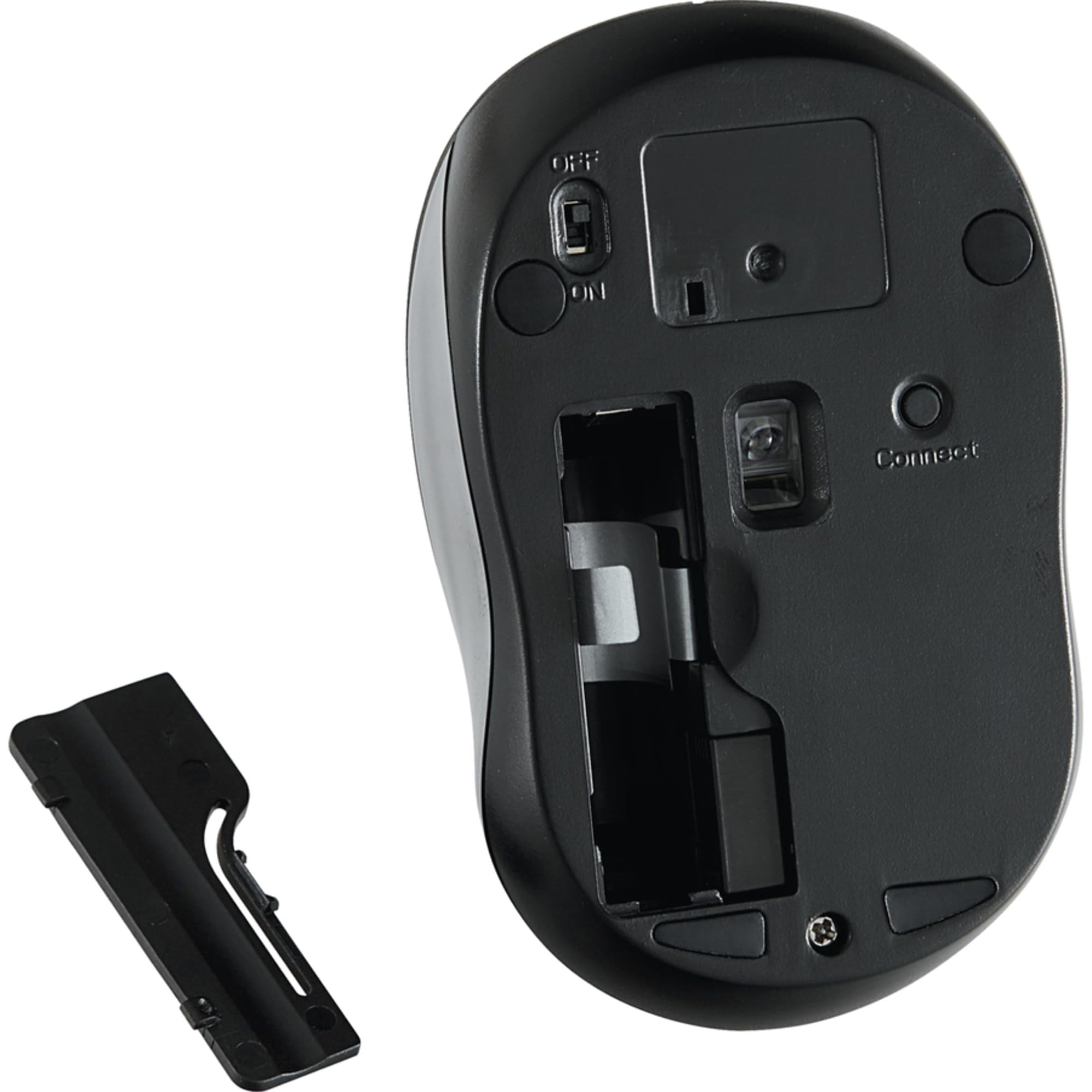 Verbatim Silent Wireless Blue Led Mouse   Blue