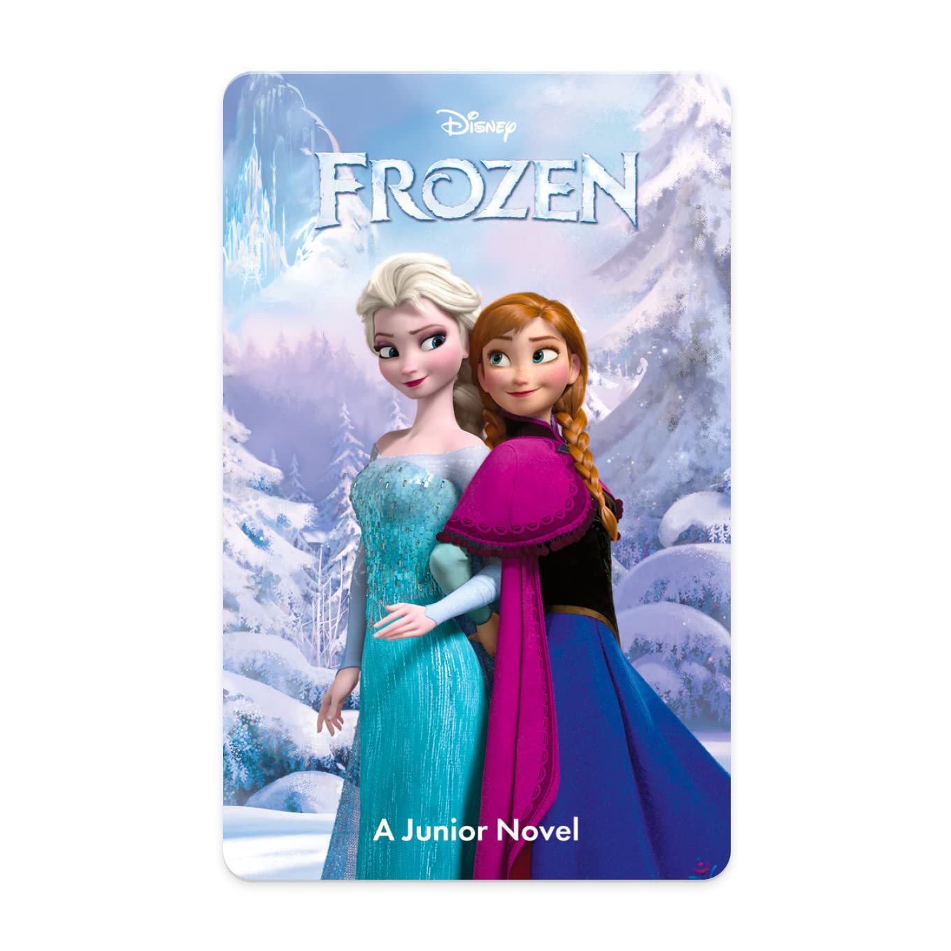 Yoto Disney Junior Novels: Frozen   Kids Audio Card For Use With Yoto Player & Mini All In 1 Audio Player, Educational Screen Fr
