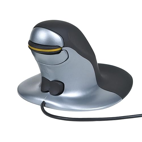 Posturite Wired Penguin Mouse   Large (9820101)