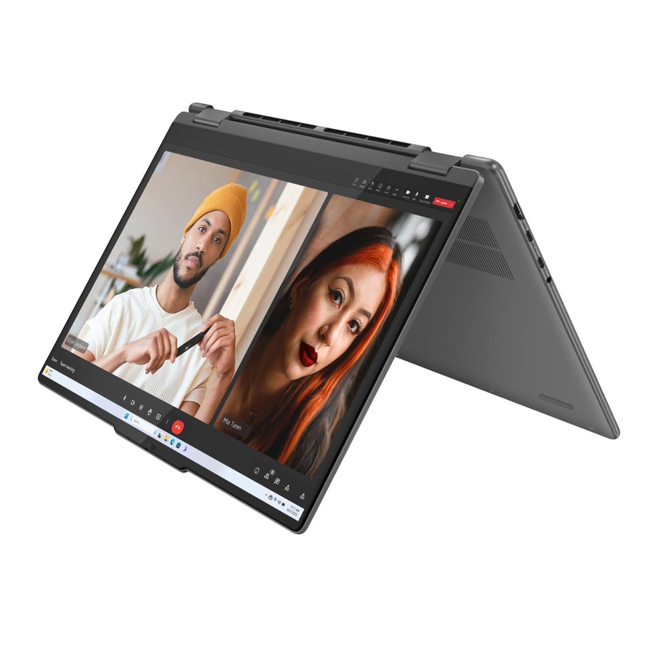 Lenovo Yoga 7I 2-In-1 Laptop, 16 2K Touchscreen Display, Core Ultra 7 155U (Up To 4.80 Ghz), 16Gb Ddr5, 1Tb Pcie Ssd, Wi-Fi 6E,