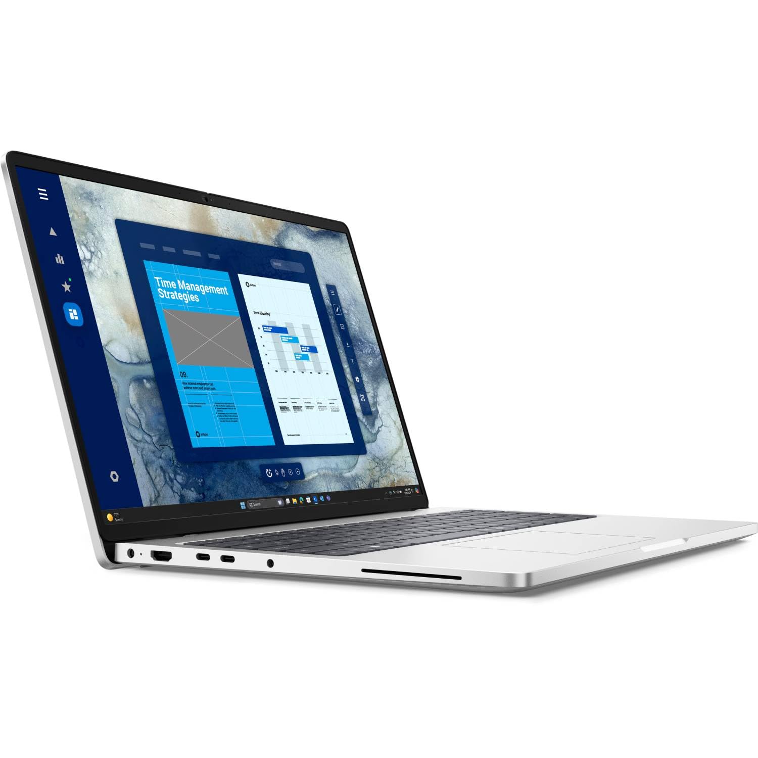 Dell Pro 16 PC16250 16 Notebook - Full HD Plus - Intel Core 7 150U - vPro Technology - 16 GB - 512 GB SSD - English (US) Keyboar