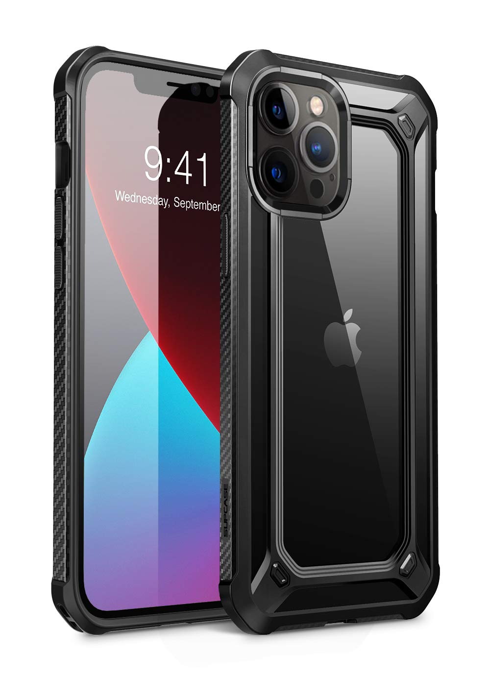 Supcase Unicorn Beetle Exo Series Case For Iphone 12 Pro Max (2020 Release) 6.7 Inch, Premium Hybrid Protective Clear Bumper Cas
