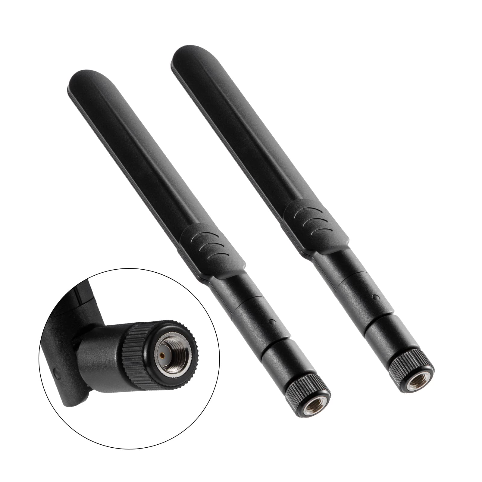 8Dbi Rp Sma Male 3G 4G Lte Cellular Trail Camera Long Range Antenna Compatible With Spypoint Link Micro Link Dark Link S Link Ev