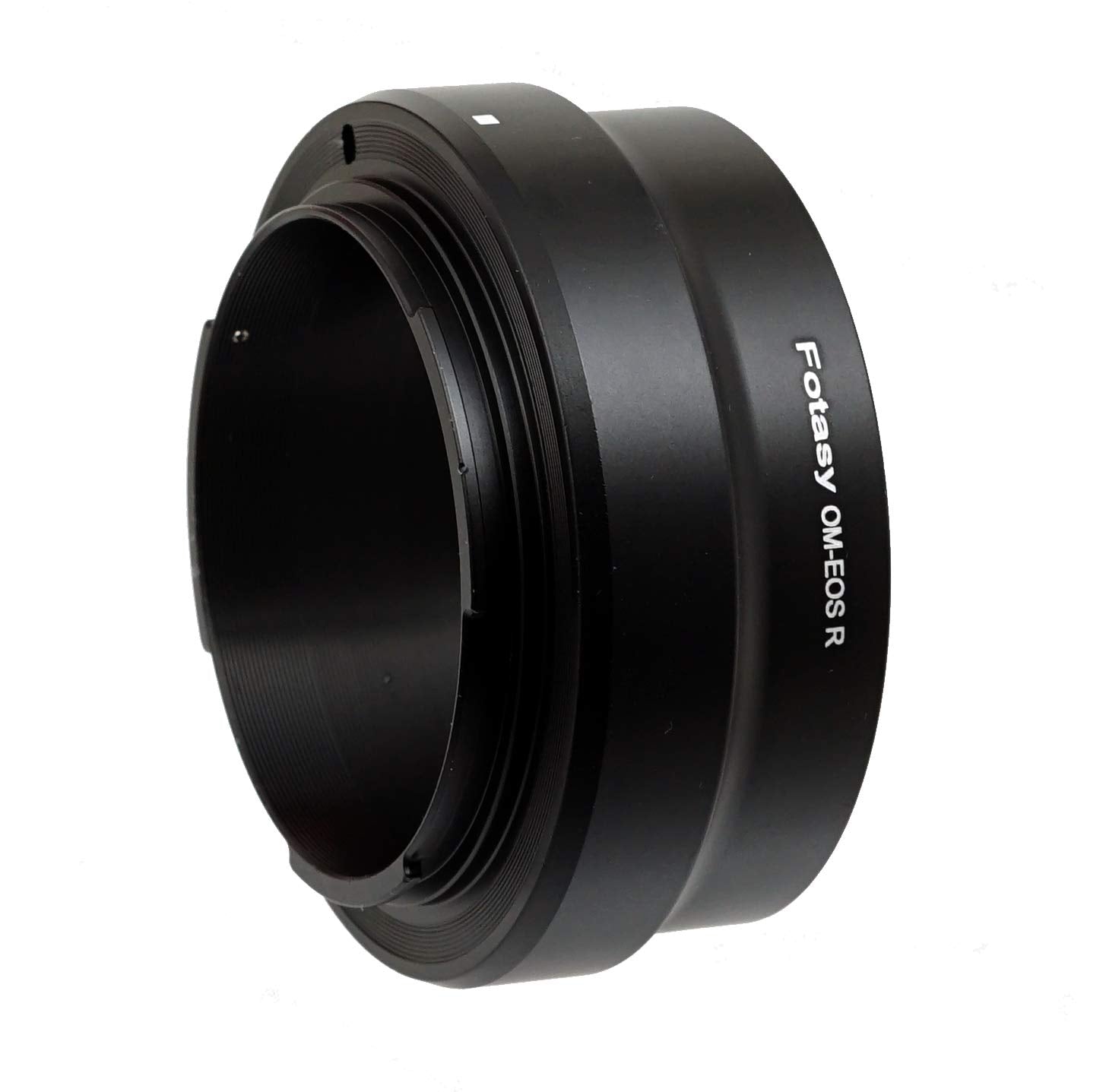 Fotasy Olympus Om Lens To Cannon Eos Rf Mount Adapter, Om Eos R, Om Rf Adapter, Fits Olympus Om Mount Lense, Compatible With Can