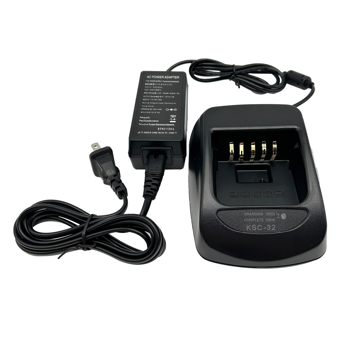 Ksc 32 Rapid Charger Compatible For Nx5300 Th D72A Tk 2180 Tk 3180 Tk 5210 Tk 5310 Nx 200 Nx 300 Radio Fit For Battery Knb 33L Knb 32N Knb 50Nc/54N/48L/43L/47L/31A