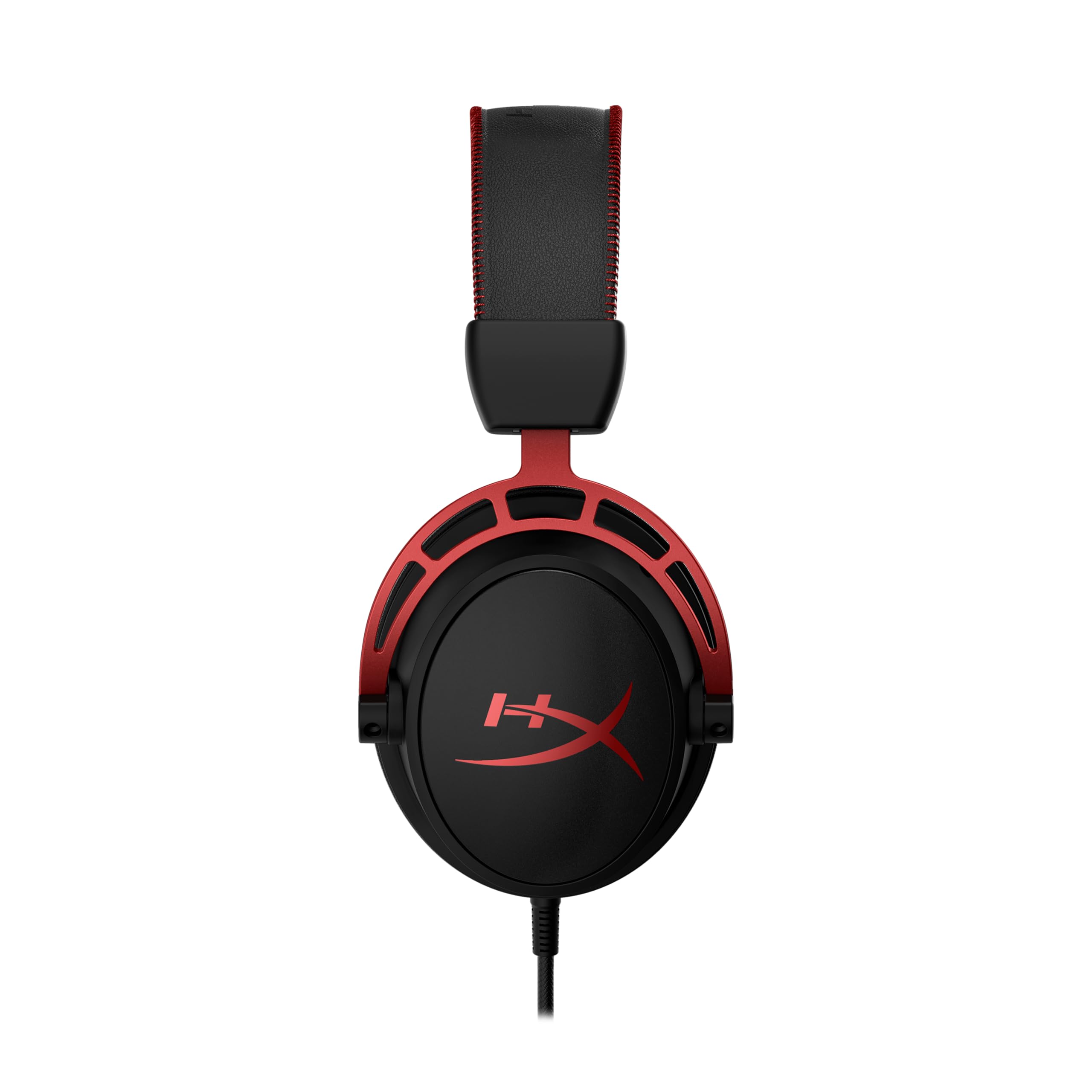 Hyperx Cloud Alpha   Gaming Headset, Dual Chamber Drivers, Legendary Comfort, Aluminum Frame, Detachable Microphone, Works On Pc