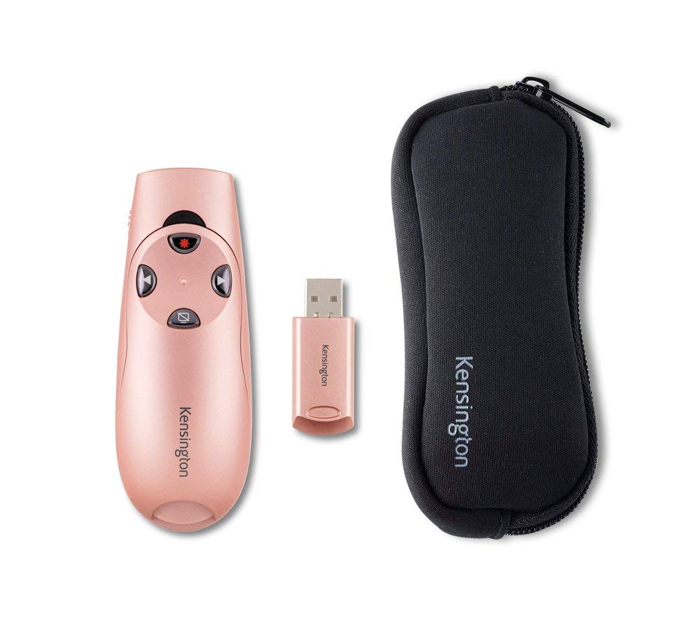 Kensington Presenter Expert Wireless With Red Laser - Rose Gold (K75772Ww)