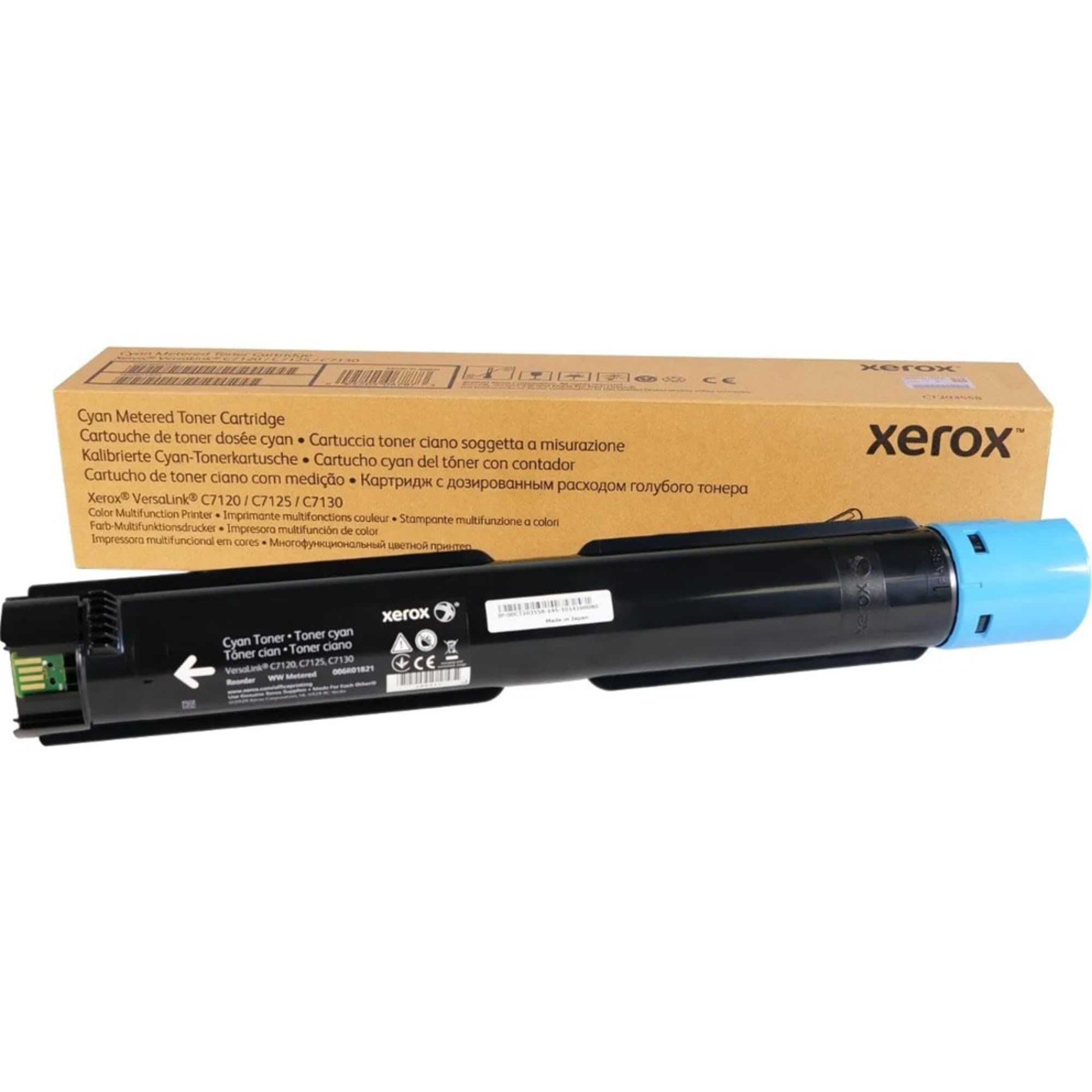 Xerox 006R01825 Extra High Yield Toner, 21,000 Page Yield, Cyan