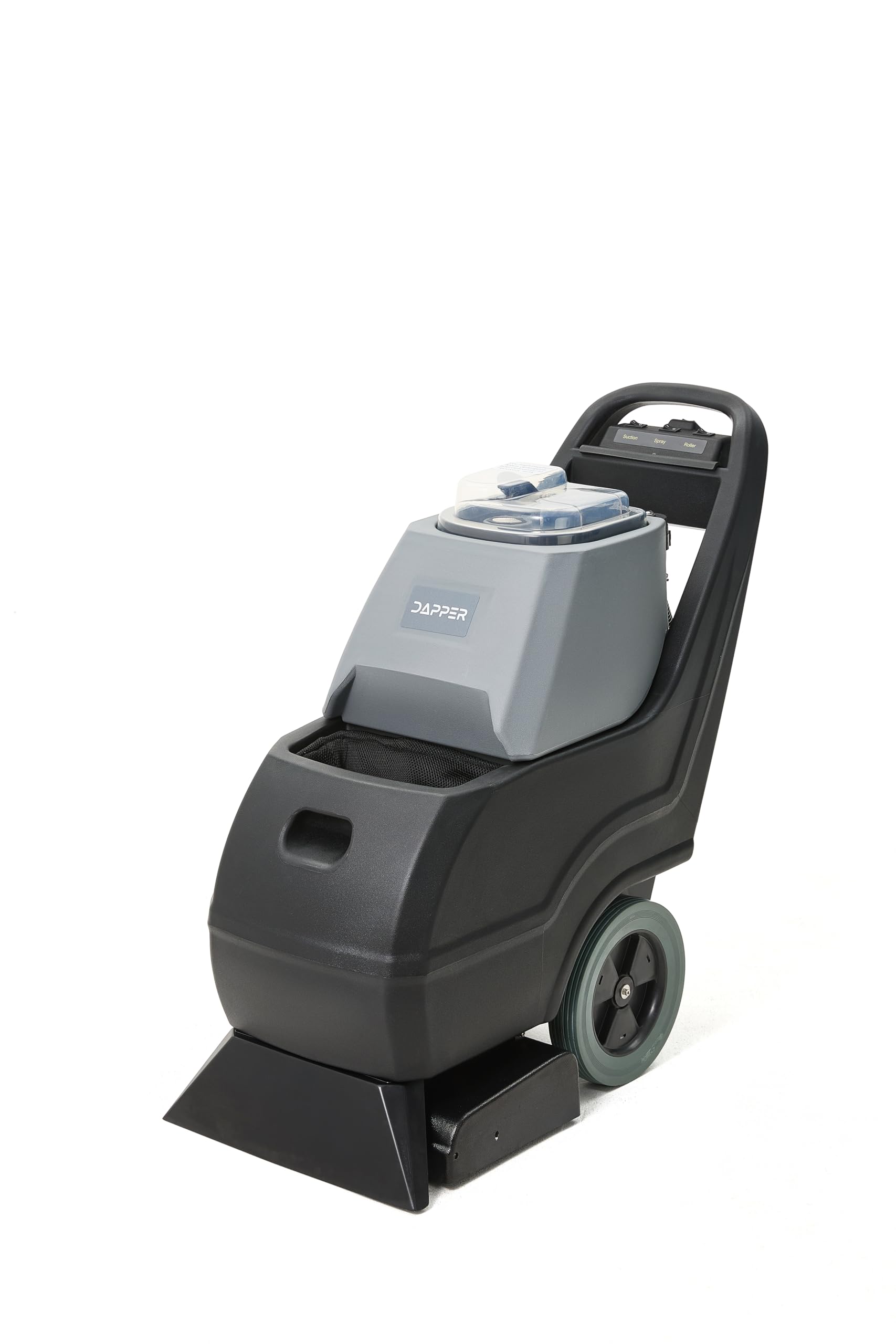 Commercial Carpet Cleaner Extractor 10-Gal Solution Tank 8-Gal Recovery Tank, 18    Cleaning Path, Low Noise Powerful Carpet Cle