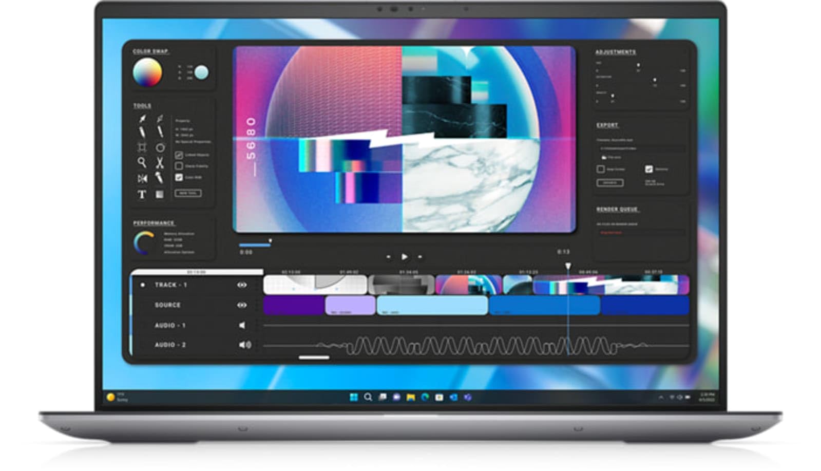 Dell Precision 5680 Workstation Laptop (2023) | 16 1920X1200 Fhd+ | Core I7-13700H - 512Gb Ssd Hard Drive - 32Gb Ram - Nvidia Rt
