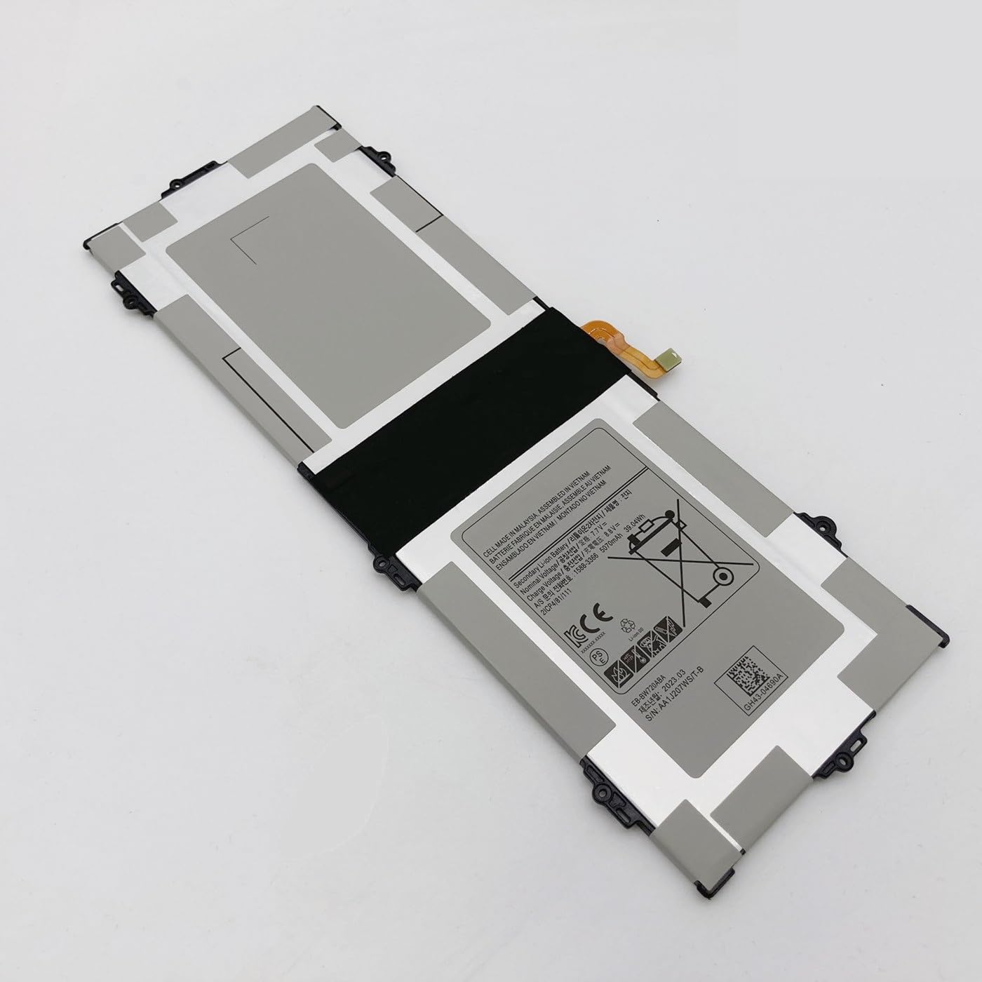 Replacement Battery Eb Bw720Aba For Samsung Chromebook 4 11.6'' Xe310Xba, 4+ 15.6'' Xe350Xba K01Us Xe350Xba K02Us, Chrombook Plu