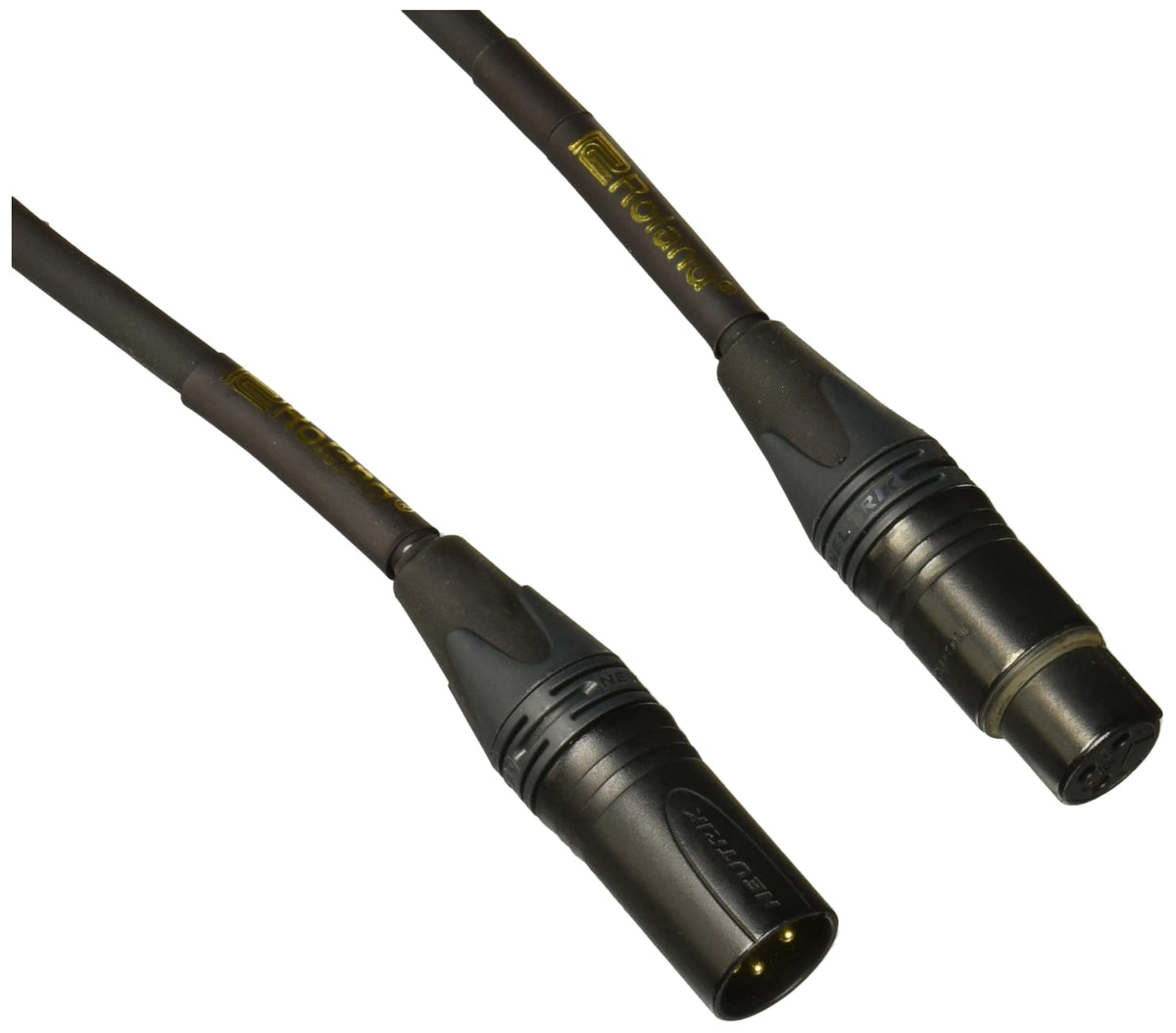 Roland Gold Series Neutrik Xlr Microphone Cable, 25 Feet
