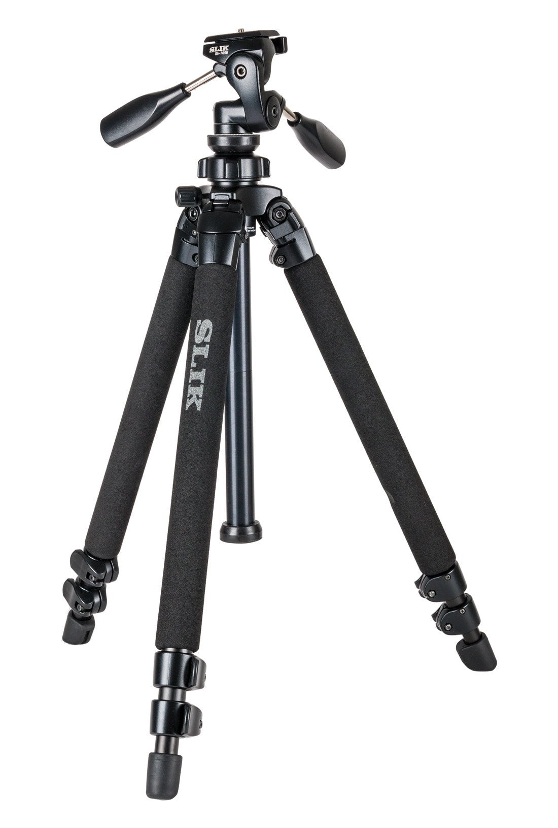 SLIK Pro 400DX Tripod Legs  with 3Way Pan/Tilt Quick Release Head, for Mirrorless/DSLR Sony Nikon Canon Fuji Cameras and More 