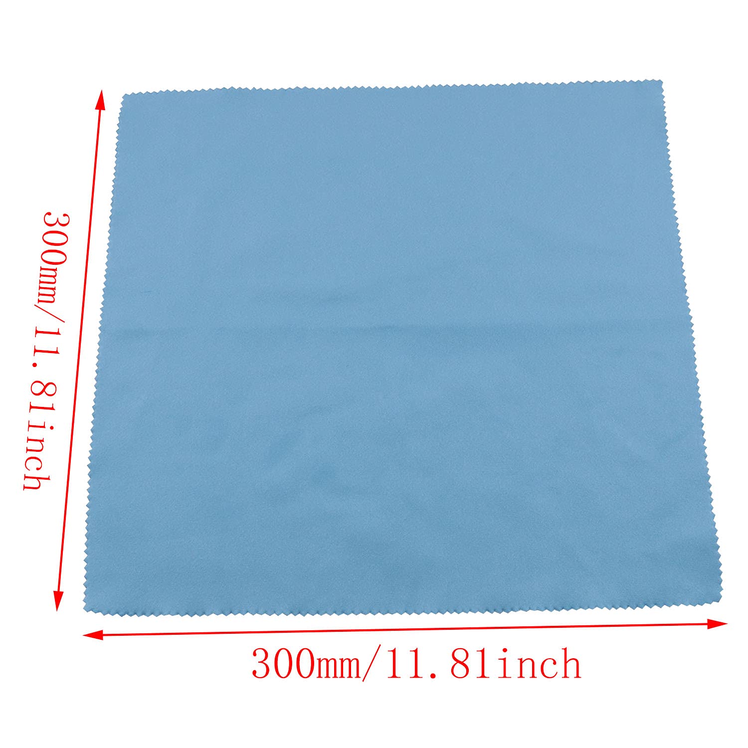 Dgbrsm 3Pcs Guitar Cleaning Cloth, Violin Cleaning Cloth, Microfiber (11.8 X 11.8 Cloth), Musical Instrument Cleaning Polishing