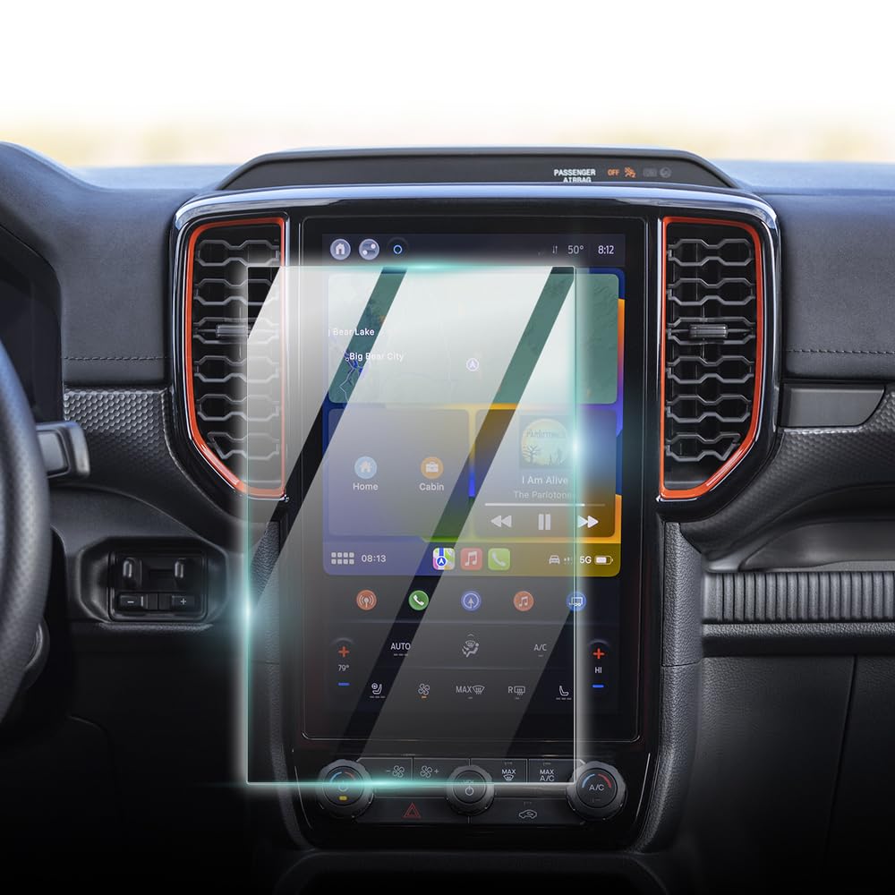 Ipg Proactive Made For Ford 2023-25 Ranger Lariat/Raptor/Xlt (Optional) / 4X4 Wildtrak At - X At 12 Inch Navigation 9H Hardness