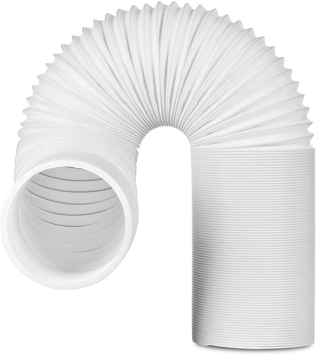 TURBRO Portable Air Conditioner Universal Exhaust Hose - 5 Inch Diameter, 78 Inch Length, Anti-Clockwise Thread