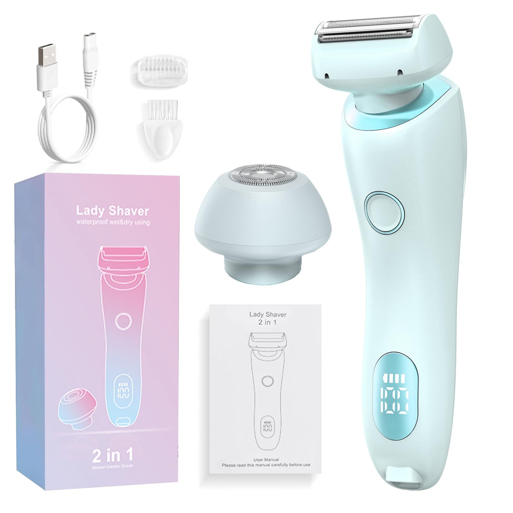 Dusk Razor For Women, Glide Pro 3.0 Razor, Duskofficial Razor Electric Shaver For Women, Dusk Glide Pro 3.0 Shaver, Silk Glide P