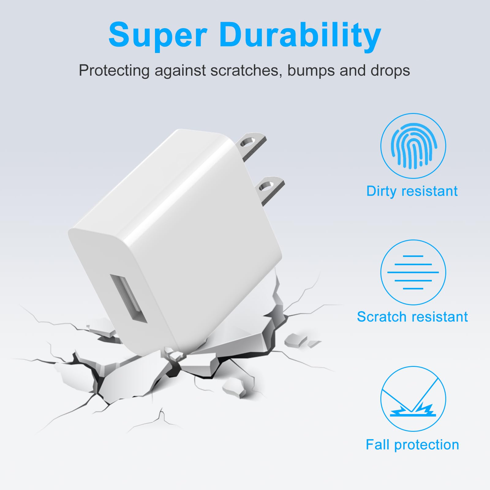 Power Adapter For Outdoor Wyze Nest Cam | Usb Cam Wall Charger | For Blink Mini Pan/Ring Spotlight/Google Nest/Blink Indoor/Ring