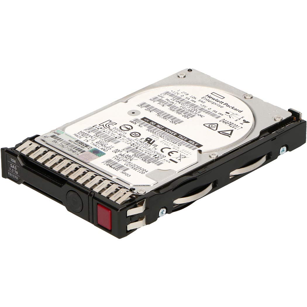 HP 1.2TB 12G SAS 10K 2.5in SC ENT HDD 781518 B21
