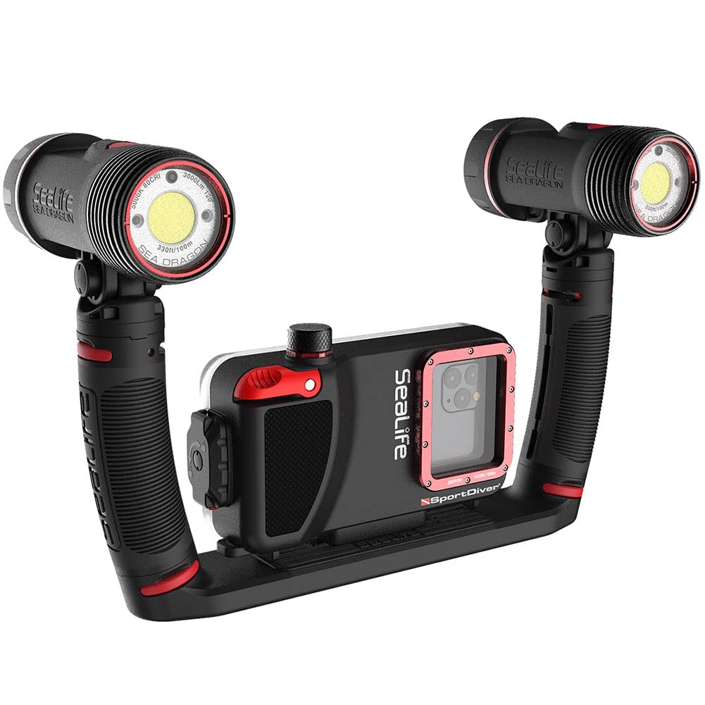 Sea Dragon 3000F Auto Head