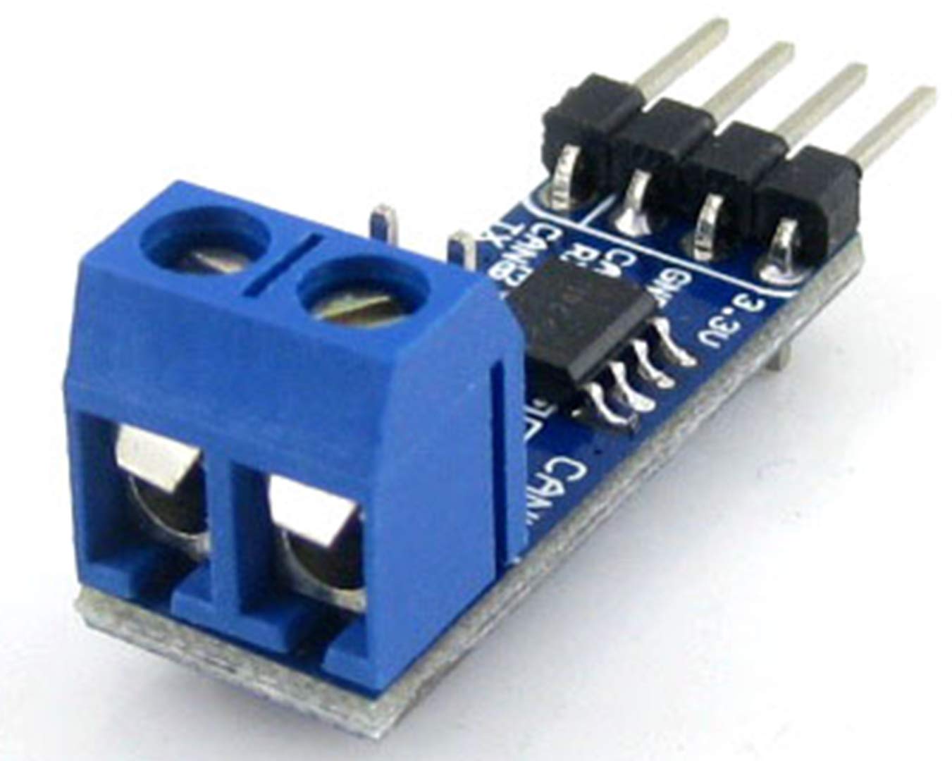 Waveshare Sn65Hvd230 Can Board Connecting Mcus To Can Network Features Esd Protection Communication Evaluation Development Board