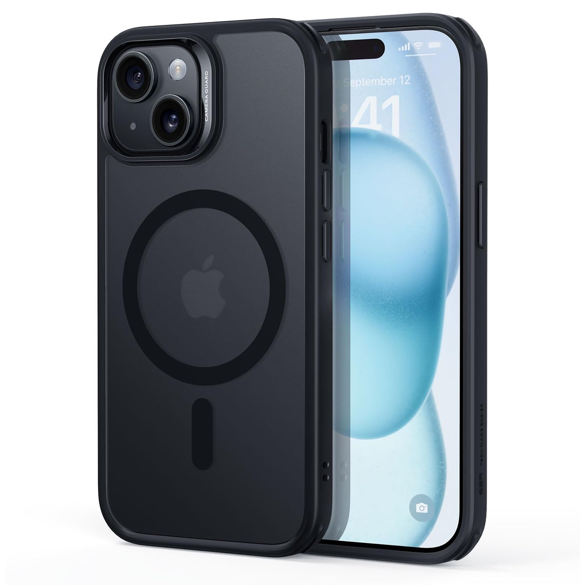 Esr Case Compatible With Iphone 15 Case, Compatible With Magsafe, Military Grade Protection, Yellowing Resistant, Scratch Resist