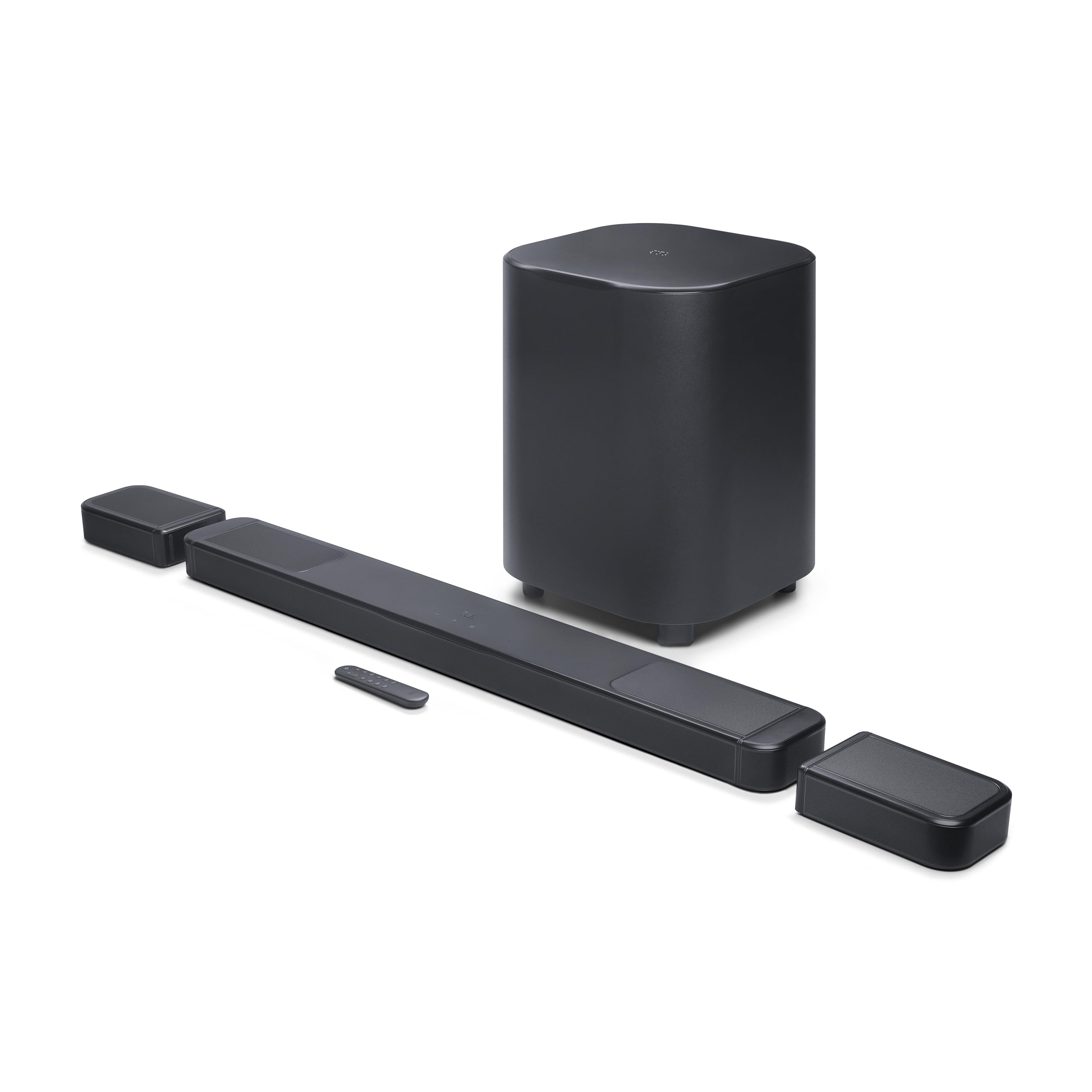 JBL BAR1300M2 11.1.4 Channel Soundbar with Detachable Surround Speakers and Wireless Subwoofer
