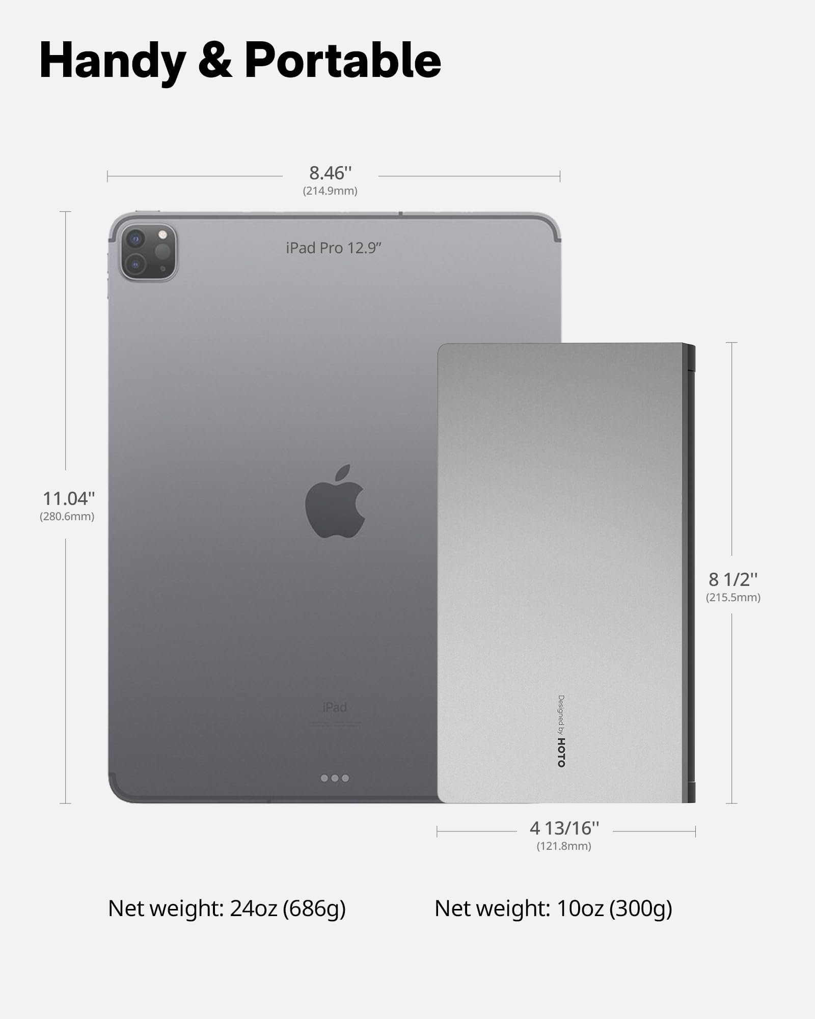 Hoto Electric Precision Screwdriver Kit Pro, 48 In 1 Electronics Toolkit Magnetic Bits, Mini Electric Screwdriver Led Light & 2