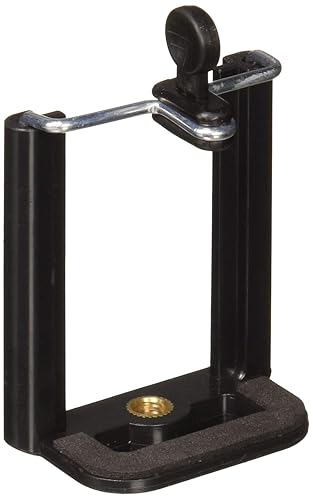 Limostudio 2Pc Monopod Tripod Mount Clip Cell Phone Holder For Iphone 6 5S 5C 5 4S 4 Samsung Galaxy S4 S3, Agg1462