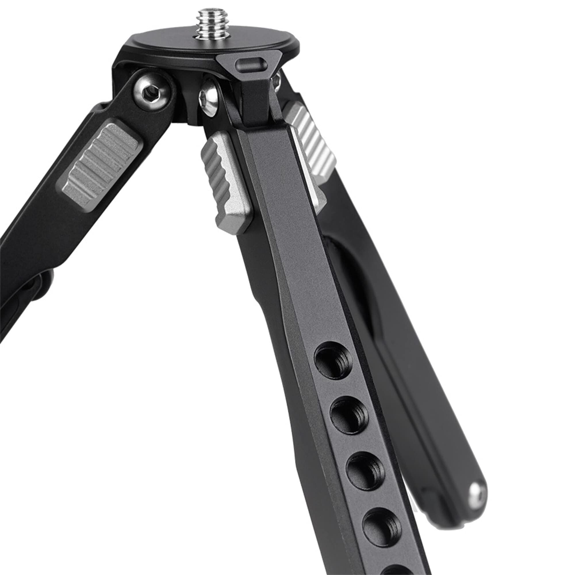 Leofoto Mt 03 2 Section Table Top Tripod/Pocket Pod 1/4'' / 3/8'' Ideal For Compact Camera