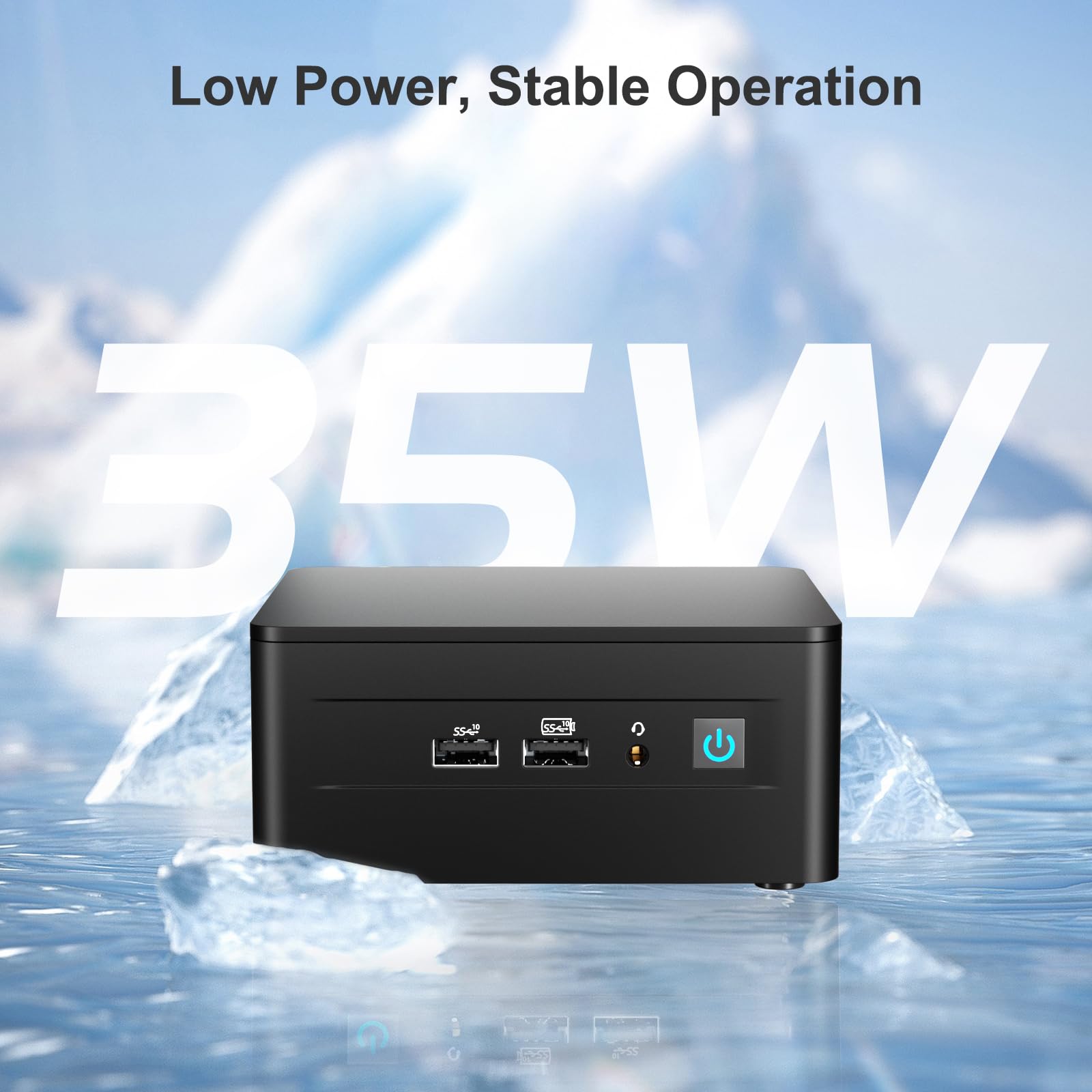 Intel Nuc 12 Pro Business Mini Desktop, Intel Core I5 1240P (12C/16T, Up To 4.4Ghz) Mini Pc, 16Gb Ddr4 Ram 512Gb Pcie 4.0 Nvme S