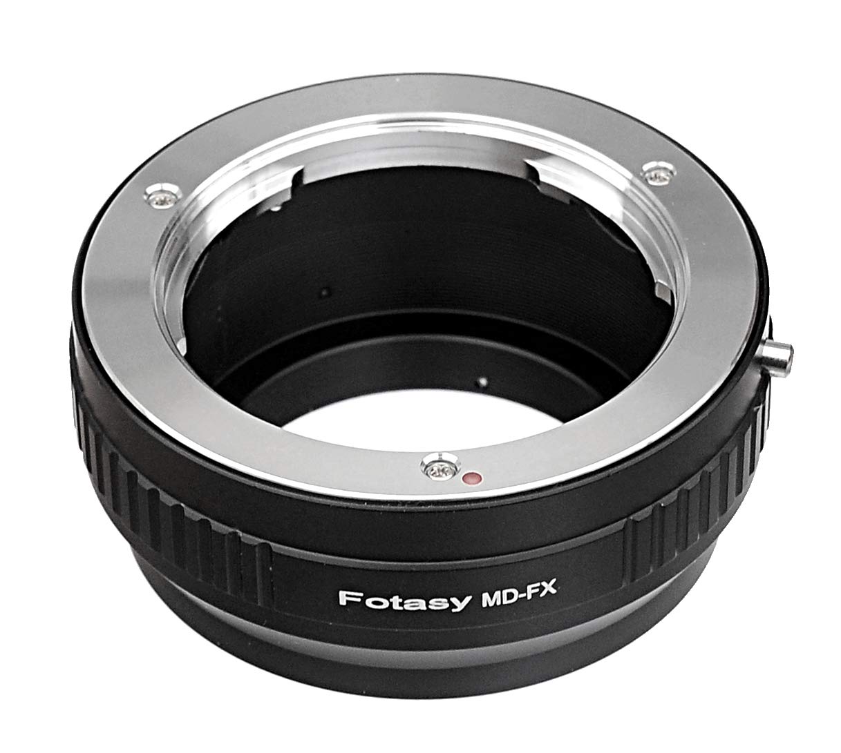 Fotasy Minolta MD Lens to Fuji X Adapter, Minolta MD Rokkor Mount to Fujifilm X Mount Adapter, Compatible with Fujifilm X-Mount 