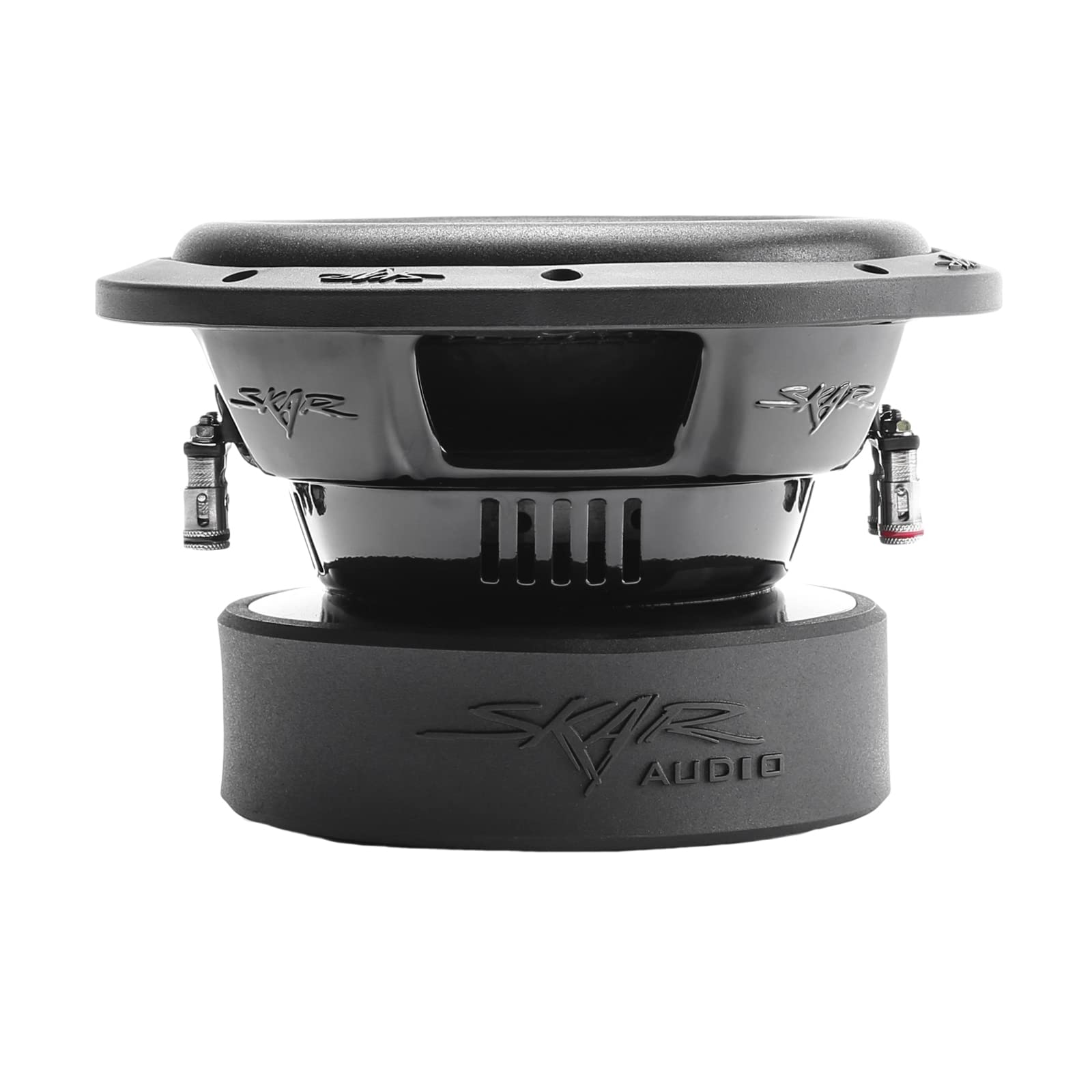 Skar Audio Svr-8 D4 8 800 Watt Max Power Dual 4 Ohm Car Subwoofer, 8 - Dual 4 Ohm