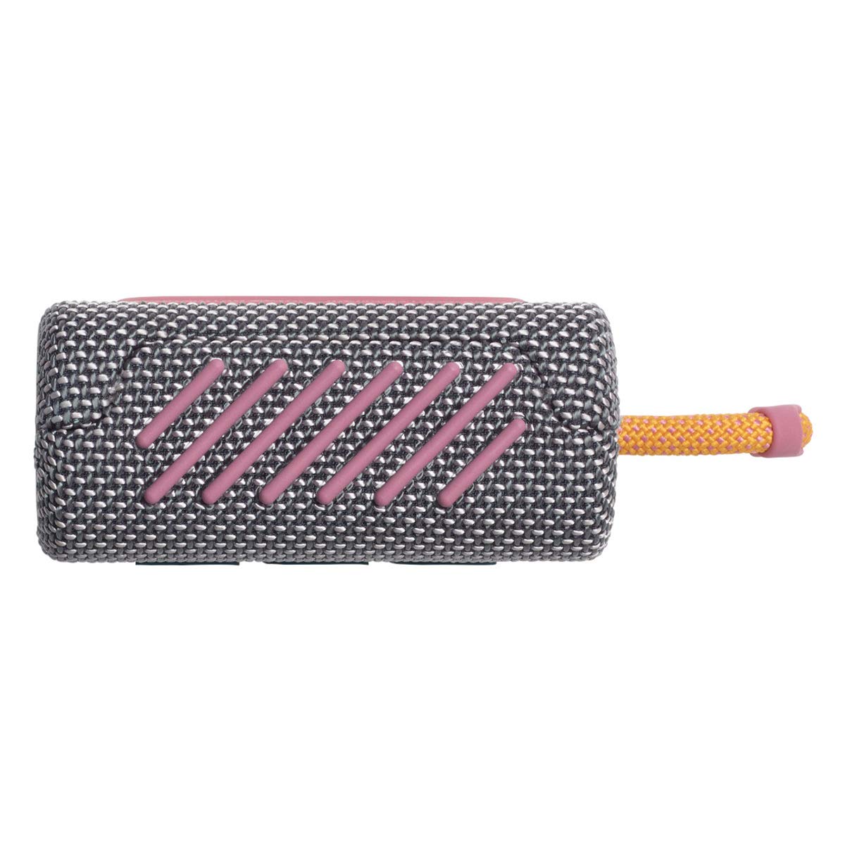 Jbl Go 3: Portable Speaker With Bluetooth, Builtin Battery, Waterproof And Dustproof Feature Gray Jblgo3Gryam