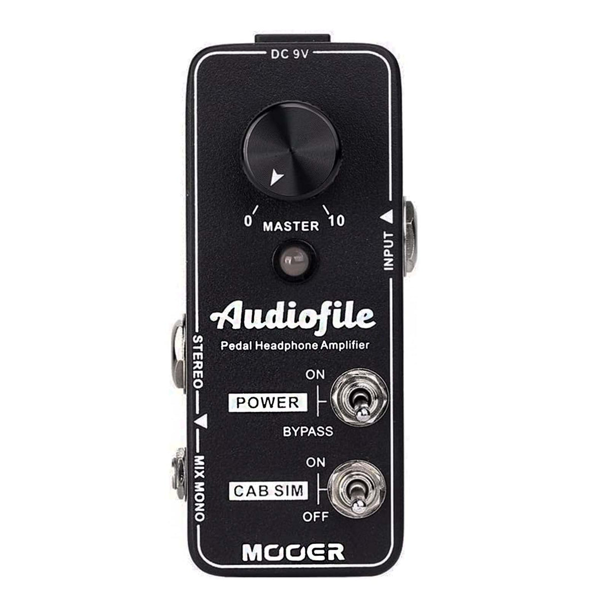 Mooer Audiofile Guitar Headphone Amp Analog, Access To Effects Circuits, Buffer/Clean Boost For Electric Guitar/Bass