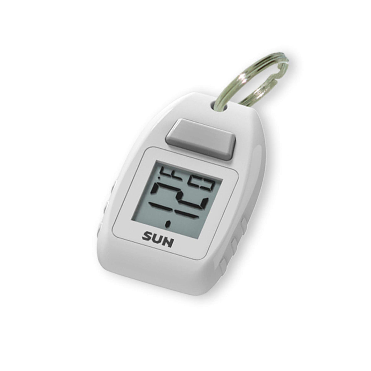 Sun Company Digital Zipogage - Compact Zipperpull Digital Thermometer | For Skiing, Snowboarding, Cold-Weather Camping, Snowshoe