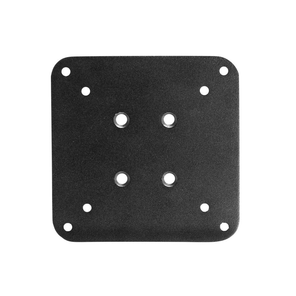 Arkon Mounts Square Amps To Vesa 75 /Vesa 100 Adapter Plate