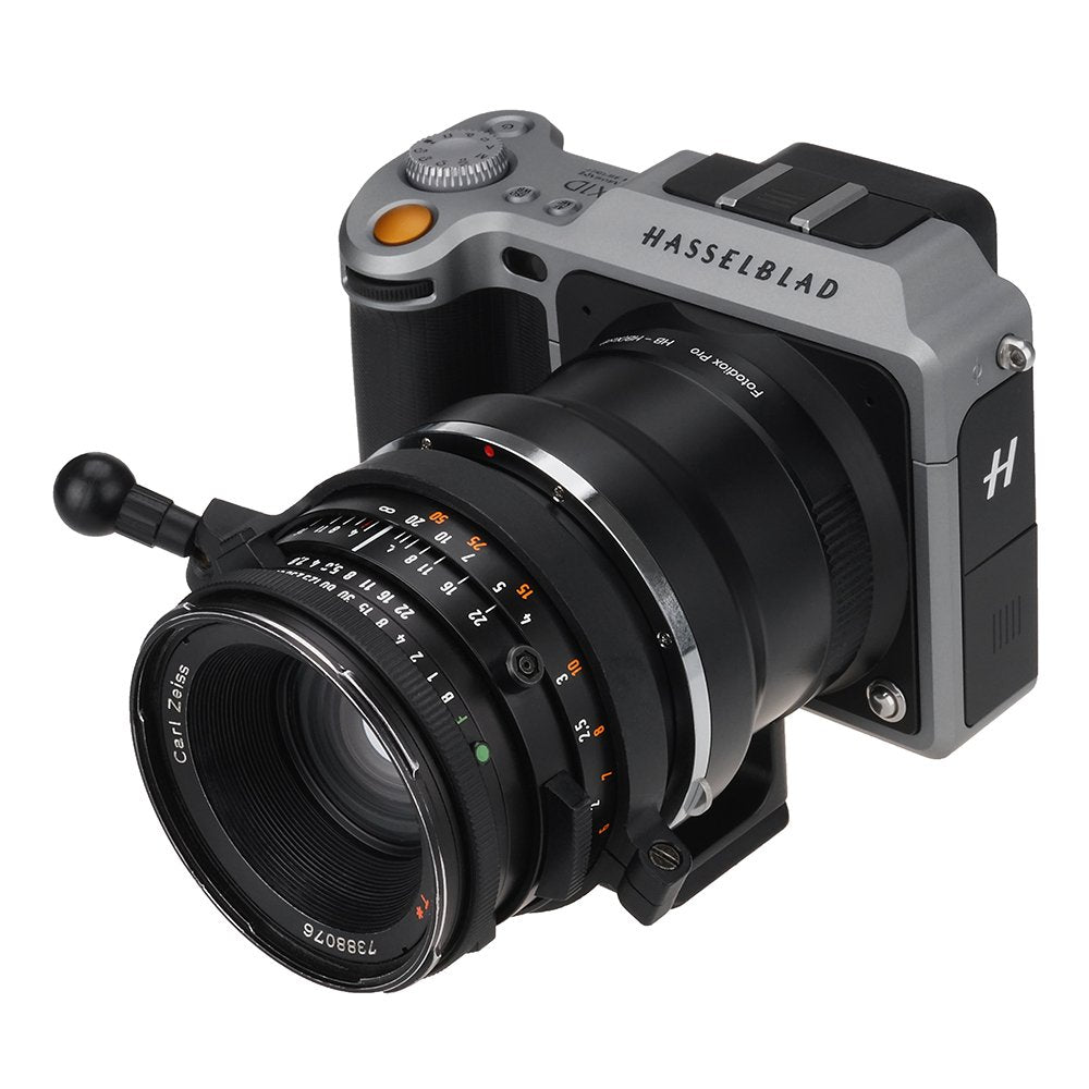 Fotodiox Pro Lens Mount Adapter, Hasselblad V-Mount Slr Lens To Hasselblad Xcd Mount Mirrorless Digital Camera Systems (Such As