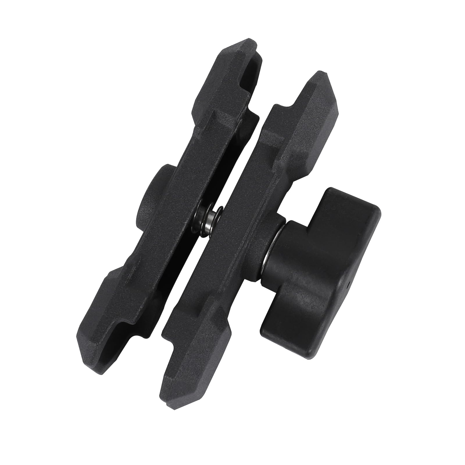 Aluminum Alloy B Size Double Socket Arm Compatible With Ram Mounts And Other 1'' Ball Bike Motorcycle Phone Holder (Medium Arm,F