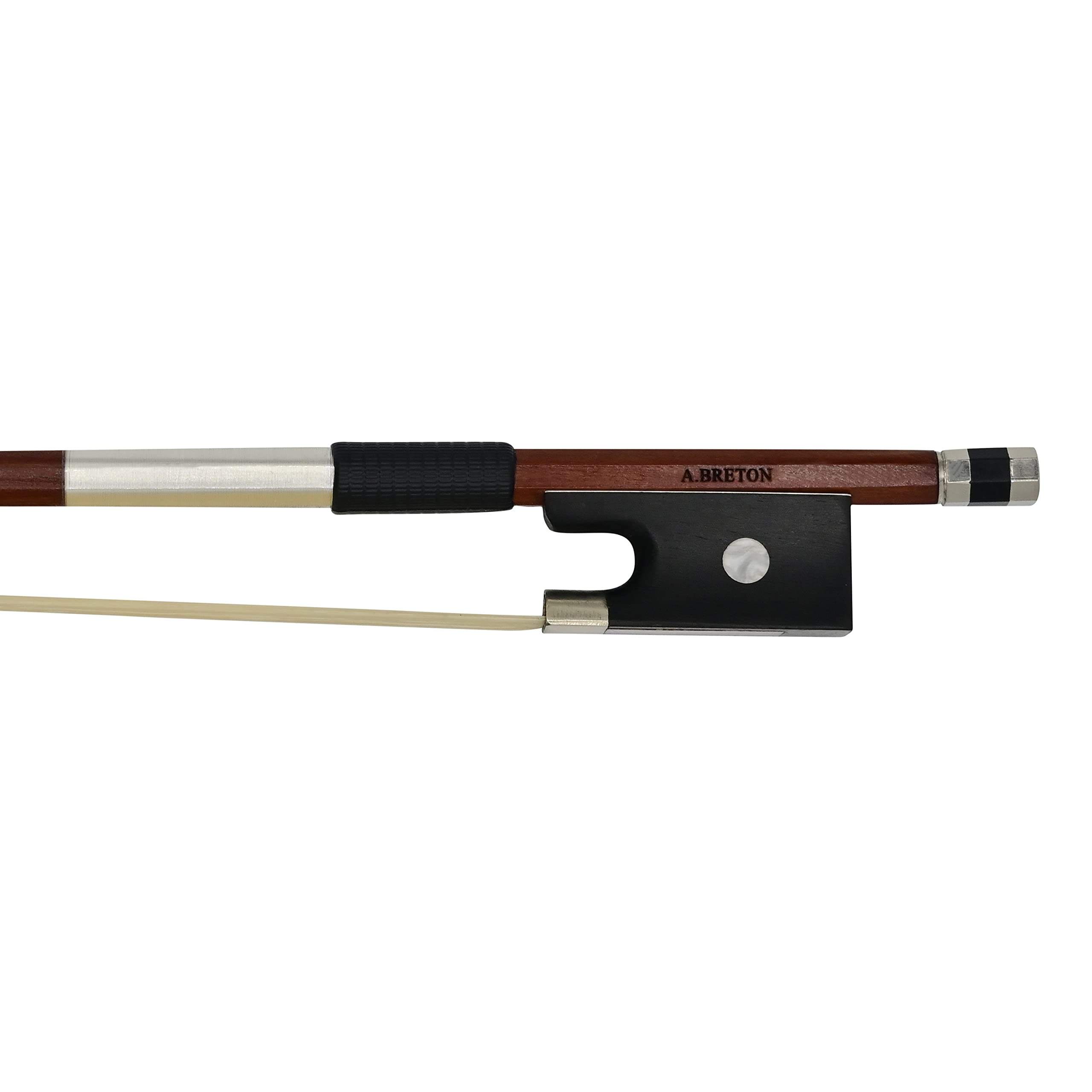 Anton Breton Ab-112 Brazilwood Student Violin Bow - 4/4 Size