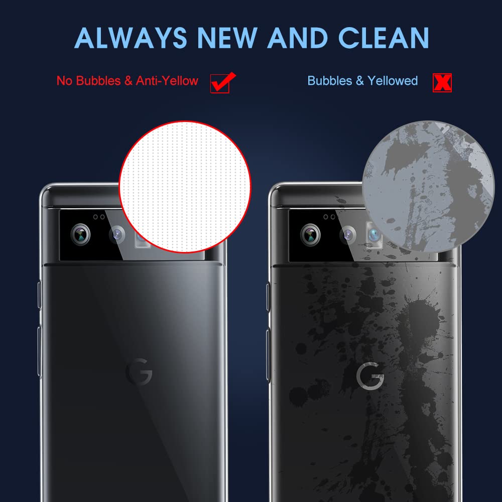 X-level Google Pixel 6 Slim Fit Ultra-Thin Clear TPU Mobile Phone Case with Anti-Slip Grip