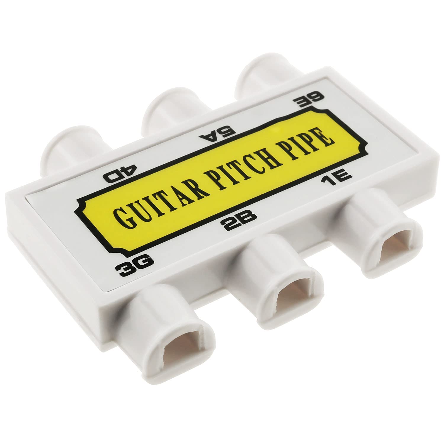 E-Outstanding 1Pc Guitar Pitch Pipe 6 Tones Six Metal Reeds With Abs Shell For Acoustic Electric Guitar