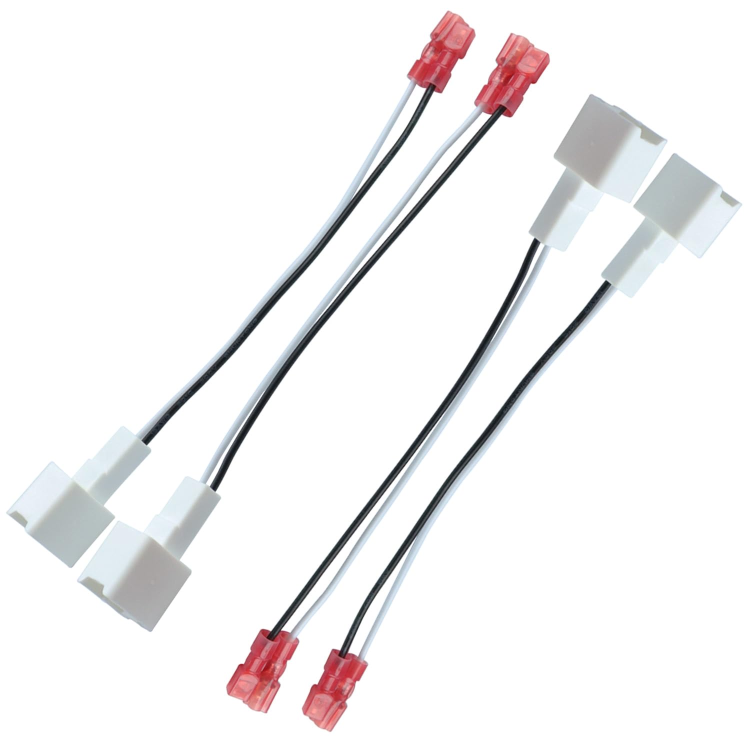 Afeisol 72 6514 Speaker Wiring Harness Replacement For Jeep Dodge Chrysler Front Rear Door Speaker Wiring Harness Adapter (72 65