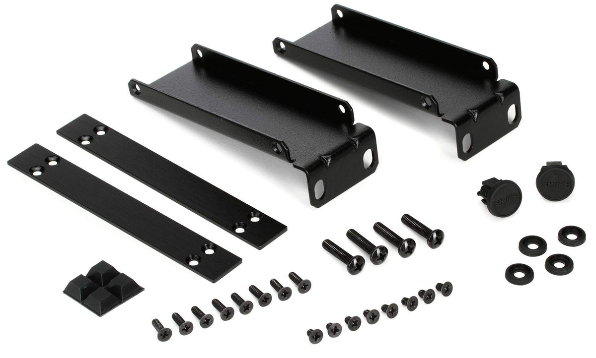 Shure - (UA507) Rack Hardware for Dual ULX Receivers, P2T, P4M, P4T ...